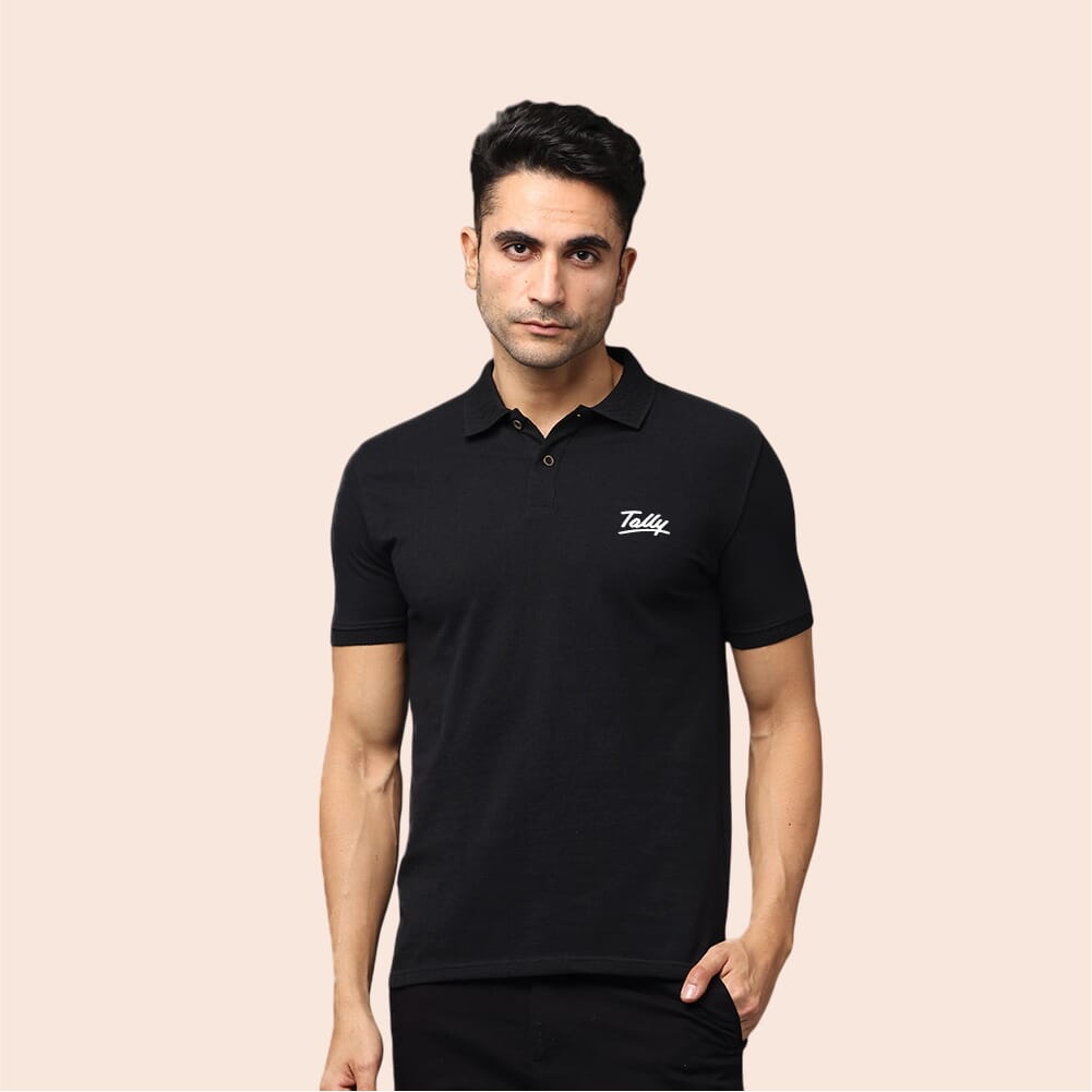 Greys&Blues DES-Jacq Polo Without Tipping- Black
